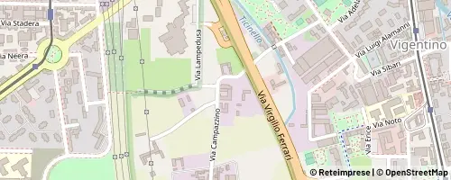 Mappa Milaan