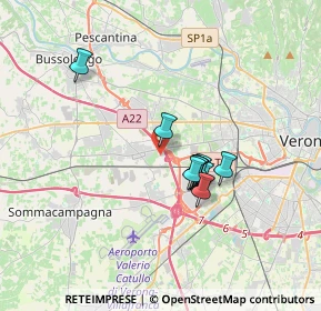 Mappa Via Edmondo de Amicis, 37060 Sona VR, Italia (2.55909)