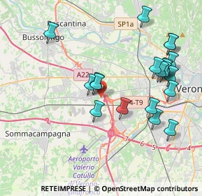 Mappa Via Edmondo de Amicis, 37060 Sona VR, Italia (4.1975)