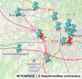 Mappa Via Edmondo de Amicis, 37060 Sona VR, Italia (4.66308)