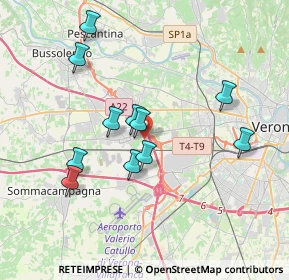 Mappa Via Edmondo de Amicis, 37060 Sona VR, Italia (3.44273)