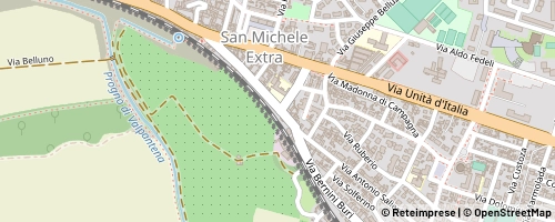 Mappa Verona