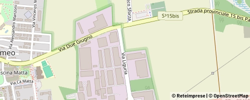 Mappa Peschiera Borromeo