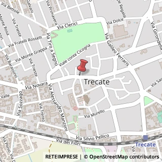 Mappa 28069 Trecate NO, Italia, 28069 Trecate, Novara (Piemonte)