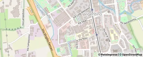 Mappa Milano