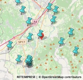 Mappa Via Camillo Benso Conte di Cavour, 36040 Sarego VI, Italia (5.06333)