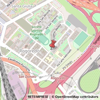 Mappa Via Monte Popera, 16, 20138 Milano, Milano (Lombardia)