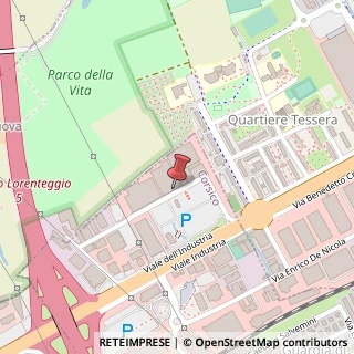 Mappa Via dell'Industria, 2, 20094 Corsico, Milano (Lombardia)