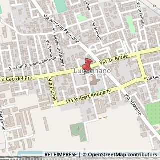 Mappa Via Don Giuseppe Fracasso, 4, 37060 Sona, Verona (Veneto)
