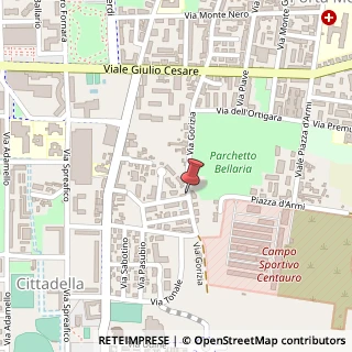 Mappa Strada Privata Fortina, 2, 28100 Novara, Novara (Piemonte)