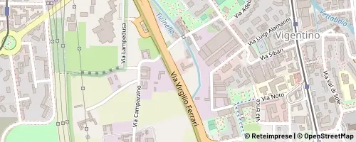 Mappa Milano