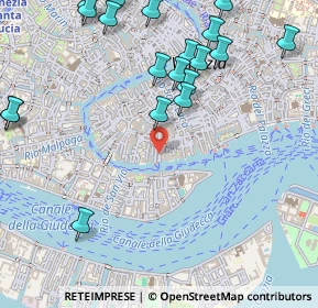 Mappa Campo Santa Maria del Giglio, 30124 Venezia VE, Italia (0.6775)