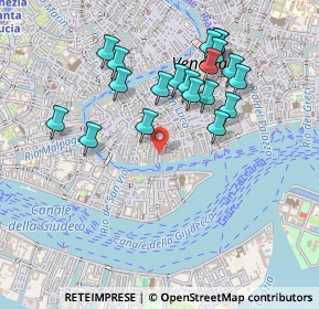 Mappa Campiello Santa Maria Zobenigo, 30124 Venezia VE, Italia (0.466)