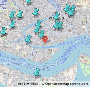 Mappa Campiello Santa Maria Zobenigo, 30124 Venezia VE, Italia (0.653)