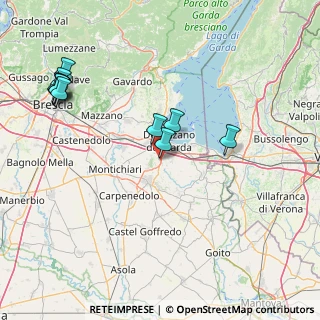 Mappa Il Leone Shopping Center, 25017 Castiglione delle Stiviere MN, Italia (18.34636)