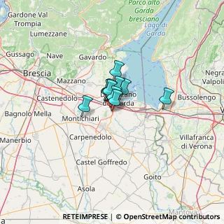Mappa Il Leone Shopping Center, 25017 Castiglione delle Stiviere MN, Italia (5.35727)
