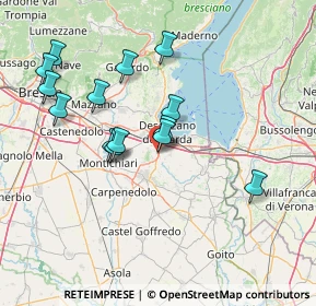 Mappa Il Leone Shopping Center, 25017 Castiglione delle Stiviere MN, Italia (14.31214)