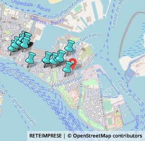 Mappa Seco Marina, 30122 Venezia VE, Italia (0.57)