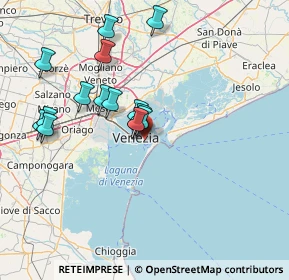 Mappa Seco Marina, 30122 Venezia VE, Italia (13.47267)