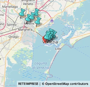 Mappa Dorsoduro Santa Marta Fabb., 30123 Venezia VE, Italia (4.69083)