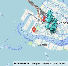 Mappa Dorsoduro Santa Marta Fabb., 30123 Venezia VE, Italia (1.03)