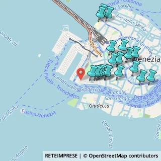 Mappa Fabbricato 17, 30123 Venezia VE, Italia (1.0875)