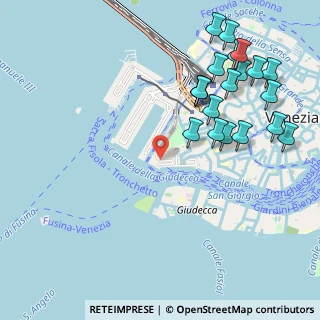 Mappa Fabbricato 17, 30123 Venezia VE, Italia (1.2275)