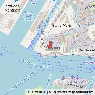 Mappa Santa Marta Fabbricato 17, 30123 Venezia VE, Italia, 30123 Venezia, Venezia (Veneto)