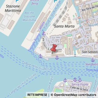 Mappa Varco, 34/17, 30135 Venezia, Venezia (Veneto)