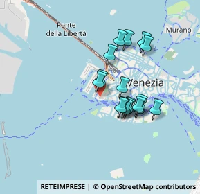 Mappa Dorsoduro Santa Marta Fabb., 30123 Venezia VE, Italia (1.40353)