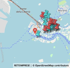 Mappa Dorsoduro Santa Marta Fabb., 30123 Venezia VE, Italia (1.6815)