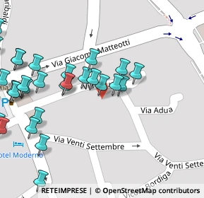 Mappa Via Giacomo Matteotti, 28069 Trecate NO, Italia (0.06071)