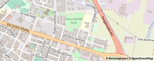 Mappa Verona