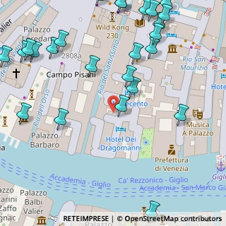 Mappa Campiello Pisani, 30124 Venezia VE, Italia (0.08846)