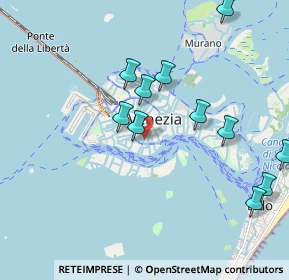 Mappa Campiello Pisani, 30124 Venezia VE, Italia (2.06909)