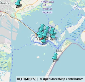 Mappa Campiello Pisani, 30124 Venezia VE, Italia (3.00083)