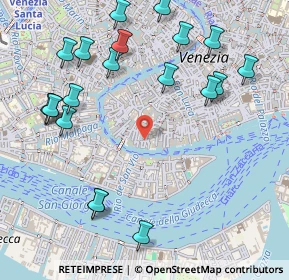 Mappa Campiello Pisani, 30124 Venezia VE, Italia (0.6235)