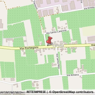 Mappa Via Santa Lucia, 2, 37060 Sona, Verona (Veneto)