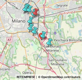 Mappa Via Monte Palombino, 20138 Milano MI, Italia (3.79818)