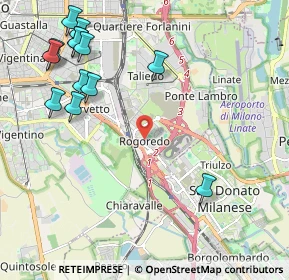 Mappa Via Monte Palombino, 20138 Milano MI, Italia (2.60154)