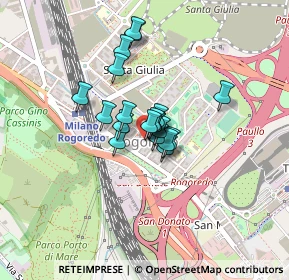 Mappa Via Monte Palombino, 20138 Milano MI, Italia (0.2495)
