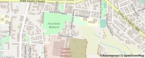 Mappa Novara