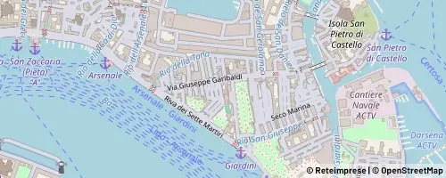 Mappa Venedig