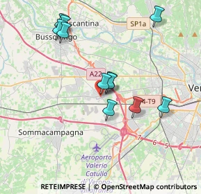 Mappa Via Don G. Rancani, 37060 Lugagnano VR, Italia (3.60545)