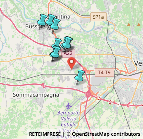 Mappa Via Don G. Rancani, 37060 Sona VR, Italia (2.87455)