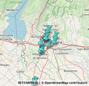 Mappa Via Don G. Rancani, 37060 Lugagnano VR, Italia (13.26071)
