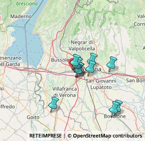 Mappa Via Don G. Rancani, 37060 Sona VR, Italia (10.50636)