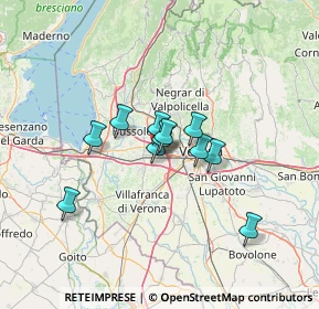 Mappa Via Don G. Rancani, 37060 Sona VR, Italia (9.00636)