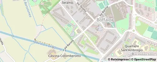 Mappa Milano