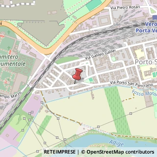 Mappa Via Duca Giovanni E Vittorio, 12, 37133 Verona, Verona (Veneto)